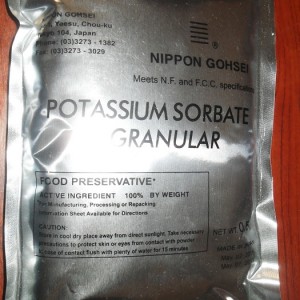 CHẤT BẢO QUẢN_POTASSIUM SORBATE