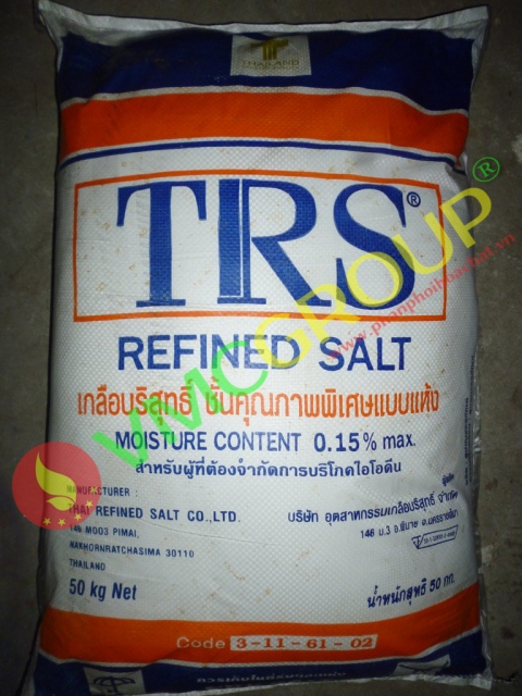 NACL_NATRI CLORUA_TRS MUỐI TINH KHIẾT THÁI LAN