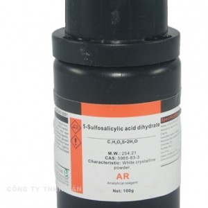 5-SULFOSALICYLIC ACID DIHYDRATE VM