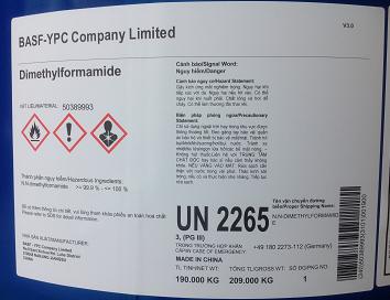 Dimethyl Formamide (D.M.F)