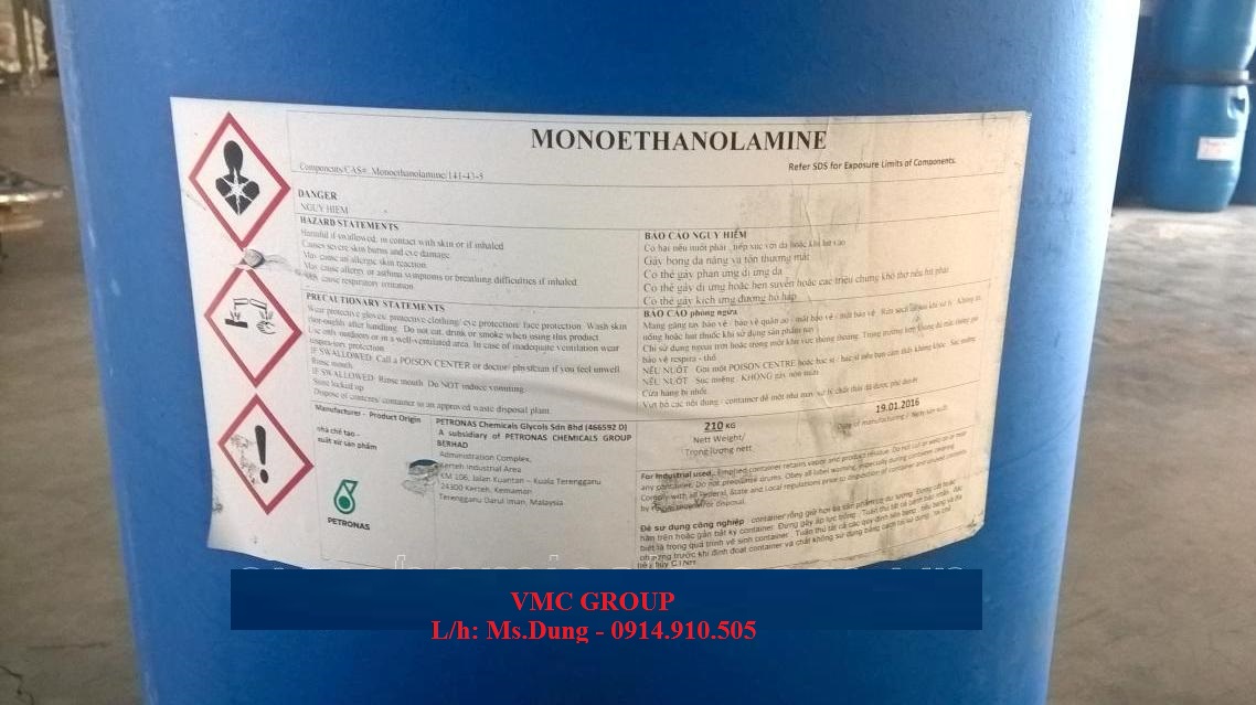 Dung Môi MonoEthanolAmine ( MEA )