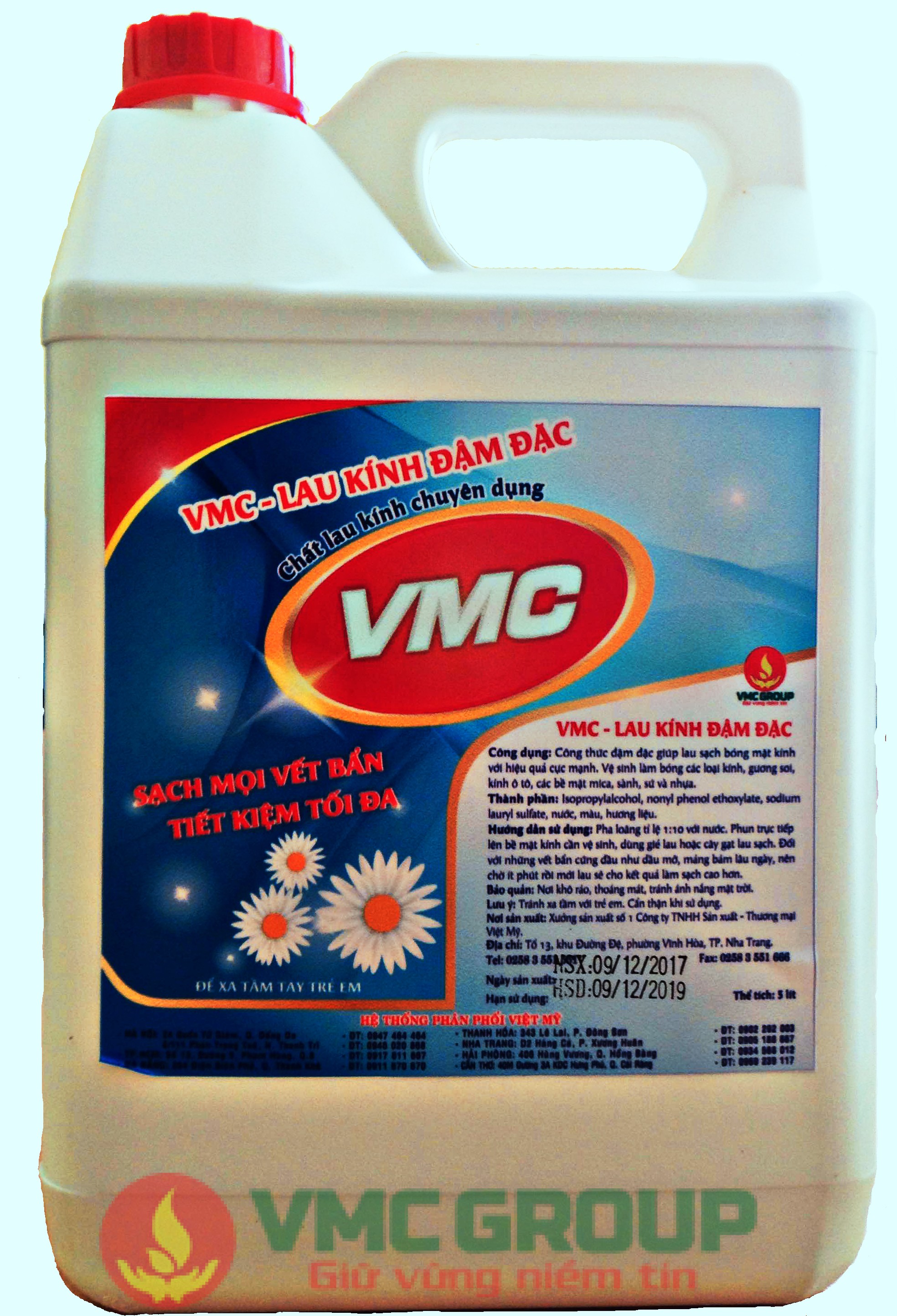 VMC-LAU KÍNH ĐẬM ĐẶC- SẠCH MỌI VẾT BẨN TIẾT KIỆM TỐI ĐA GÍA TỐT NHẤT THỊ TRƯỜNG.