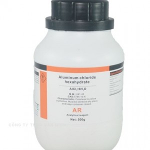 ALUMINUM CHLORIDE HEXAHYDRATE-ALCL3 VM