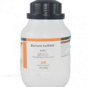 BARIUM SULFATE- BASO4 VM