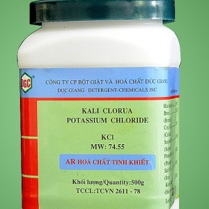  POTASSIUM CHLORIDE – KCL VM