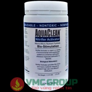 AQUACLEAN NITRIFIER ACTIVATOR ( VI SINH CHUYÊN DỤNG DÙNG TRONG XỬ LÝ NITƠ CAO VƯỢT NGƯỠNG) 