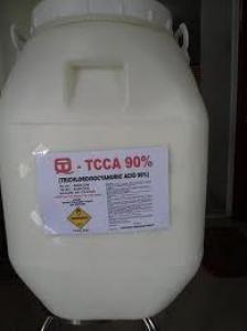 TCCA 90%, CHLORIN 90% BỘT HẠT TRUNG QUỐC