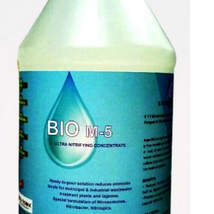 BIO M5 ( VI SINH XỬ LÝ NI TƠ DẠNG LỎNG ) GIÁ TỐT NHẤT THỊ TRƯỜNG.