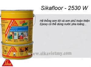  SIKAFLOOR – 2530 W, SƠN LÓT VÀ SƠN PHỦ