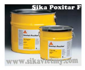 SIKA POXITAR F GỐC EPOXY, CHẤT BẢO VỆ THÉP