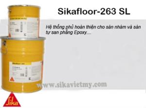 SIKAFLOOR-263 SL, CHẤT PHỦ GỐC NHỰA