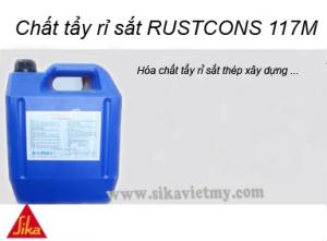  RUSTCONS 117M, CHẤT TẨY GỈ SẮT THÉP