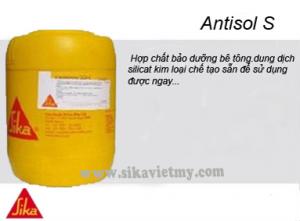 SIKA ANTISOL S, SẢN PHẨM HỖ TRỢ BÊ TÔNG