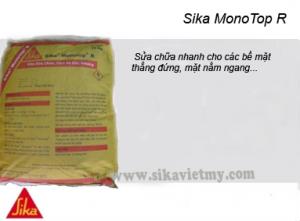 SIKA MONOTOP R, SỬA CHỮA BÊ TÔNG