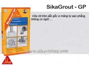  SIKAGROUT GP, VỮA RÓT GỐC XI MĂNG