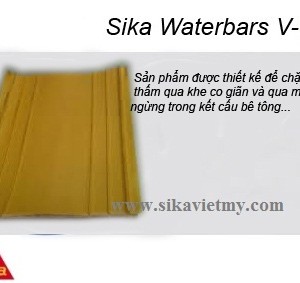 MUA BÁN SIKA WATERBAR V25 BĂNG CẢN NƯỚC GIÁ RẺ