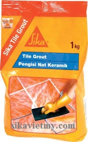 SIKA TILE GROUT WHITE/GREY -VỮA RÓT XI MĂNG TRÁM KHE GẠCH