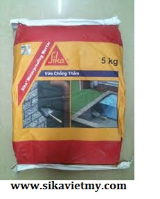 SIKA WATERPROOFING MOTAR-CHẤT CHỐNG THẤM