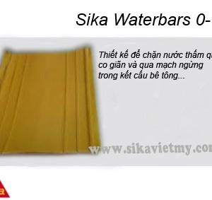 SIKA WATER 0-15 BĂNG CẢN NƯỚC