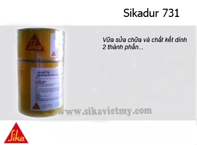 SIKADUR 731, CHẤT KẾT DÍNH CƯỜNG ĐỘ CAO