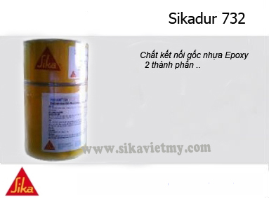 SIKADUR 732, CHẤT KẾT DÍNH CƯỜNG ĐỘ CAO