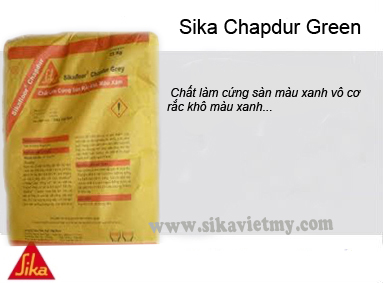 SIKAFLOOR CHAPDUR GREEN, CHẤT PHỦ SÀN GỐC XI MĂNG