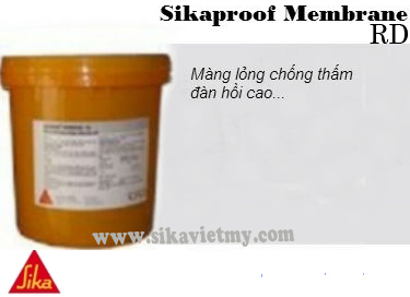 SIKA PROOF MEMBRANE-MÀNG CHỐNG THẤM