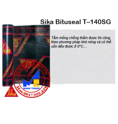 SIKA BITUSEAL T 140 SG, MÀNG CHỐNG THẤM