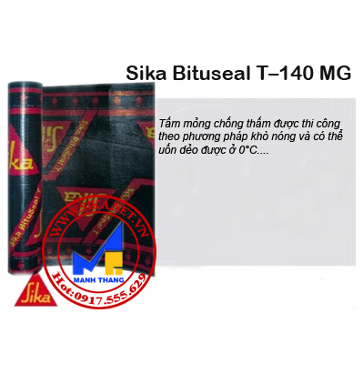 SIKA BITUSEAL T 140 MG-MÀNG CHỐNG THẤM