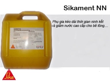 SIKAMENT NN-PHỤ GIA BÊ TÔNG