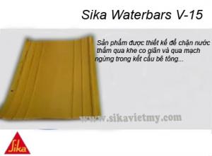 SIKA WATERBARS V 15, BĂNG CẢN NƯỚC