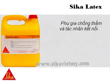 SIKA LATEX SỬA CHỮA BÊ TÔNG