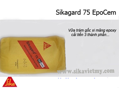 SIKAGARD 75 EPOCEM, SỬA CHỮA BÊ TÔNG