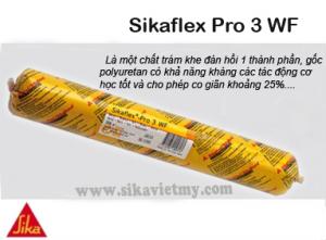 Chất trám khe đàn hồi_Sikaflex Pro 3WF