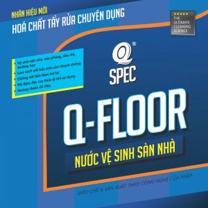 Q-FLOOR, NƯỚC VỆ SINH SÀN NHÀ