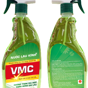 NƯỚC LAU KÍNH VMC CHO NHÀ HÀNG KHÁCH SẠN