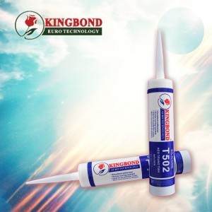  KEO SILICONE KINGBOND T502 – KEO SILICONE TRUNG TÍNH (ĐEN)