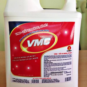 VMC TẨY XI MĂNG RỈ SÉT- CHUYÊN TẨY RỬA CHUYÊN DỤNG CHO CÔNG NGHIỆP