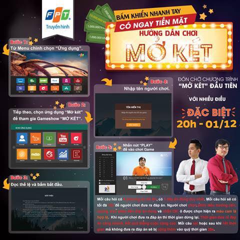 FPT NINH BÌNH: Truyền hình FPT trao giải chương trình FPT NINH BÌNH: Truyền hình FPT trao giải chương trình