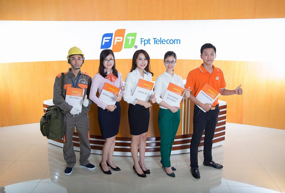 FPT Ninh Bình tuyển dụng nhân viên tại nhiều vị trí - FPT Telecom FPT Ninh Bình tuyển dụng nhân viên tại nhiều vị trí - FPT Telecom
