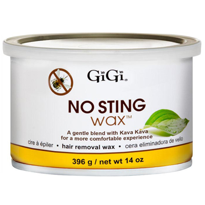 No Sting Wax(có dùng giấy) (tặng kèm 25 tờ giấy wax và 10 thanh gạt sáp)