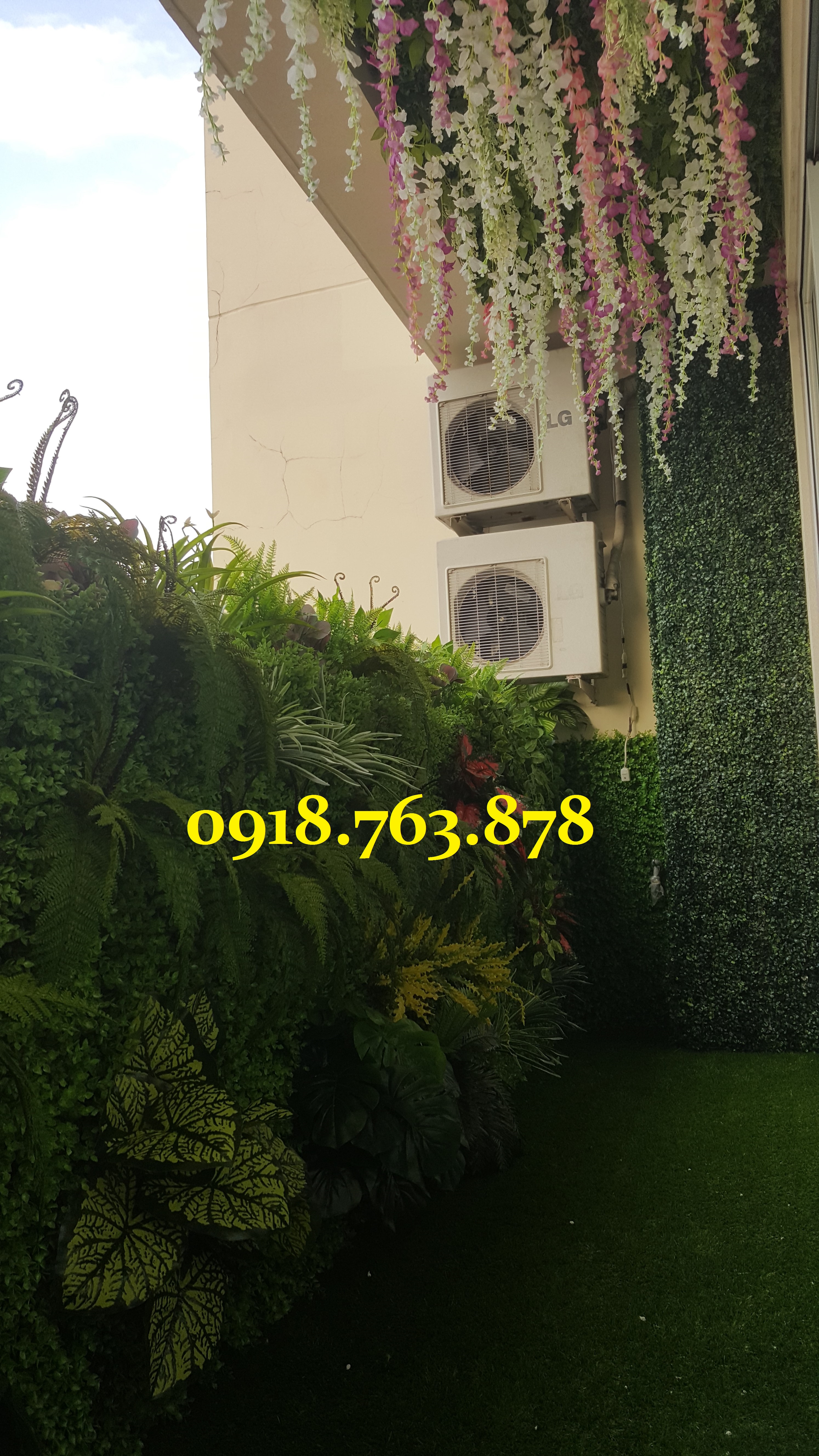 tường cây giả quận 10 tường cây giả quận 10