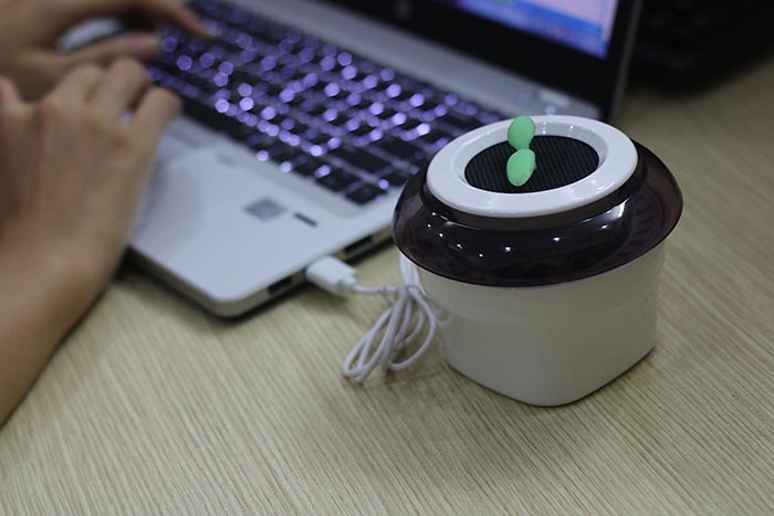 Lọc không khí bằng máy Máy khử mùi lọc không khí