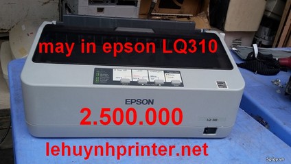 máy in epson lq310 giá 1,300k