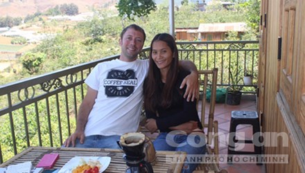 Chàng Tây đi làm rẫy và lấy vợ dưới chân núi Langbiang Du Lịch Đà Lạt