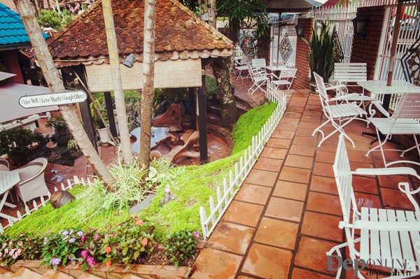Say lòng với 4 quán cà phê ở Đà Lạt Say lòng với 4 quán cà phê ở Đà Lạt