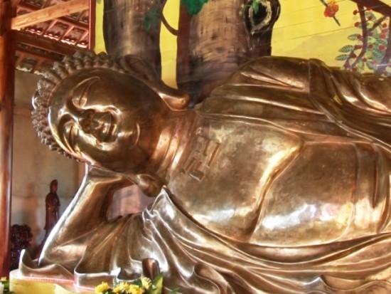 Tượng phật Thích ca mâu ni Du Lịch Đà Lạt