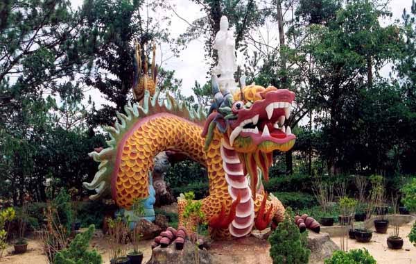 Thiền Viện Vạn Hạnh Đà Lạt Du Lịch Đà Lạt