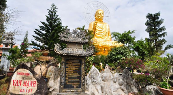 Chùa Vạn Hạnh Du Lịch Đà Lạt
