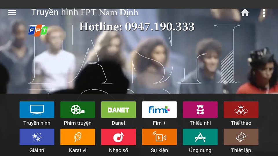 tổng đài đăng ký lắp đặt truyền hình fpt nam định